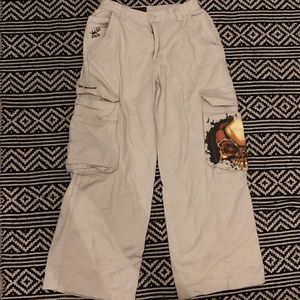 Vintage JNCO Skull Army Twill 10 pocket Pants 34x34